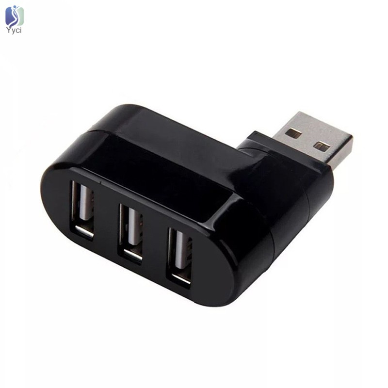 Bộ Chia 3 Cổng Usb 2.0 Cho Pc Notebook @ My