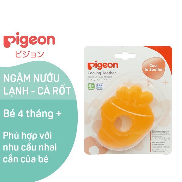 Ngậm nướu lạnh Pigeon ( 4 tháng +)