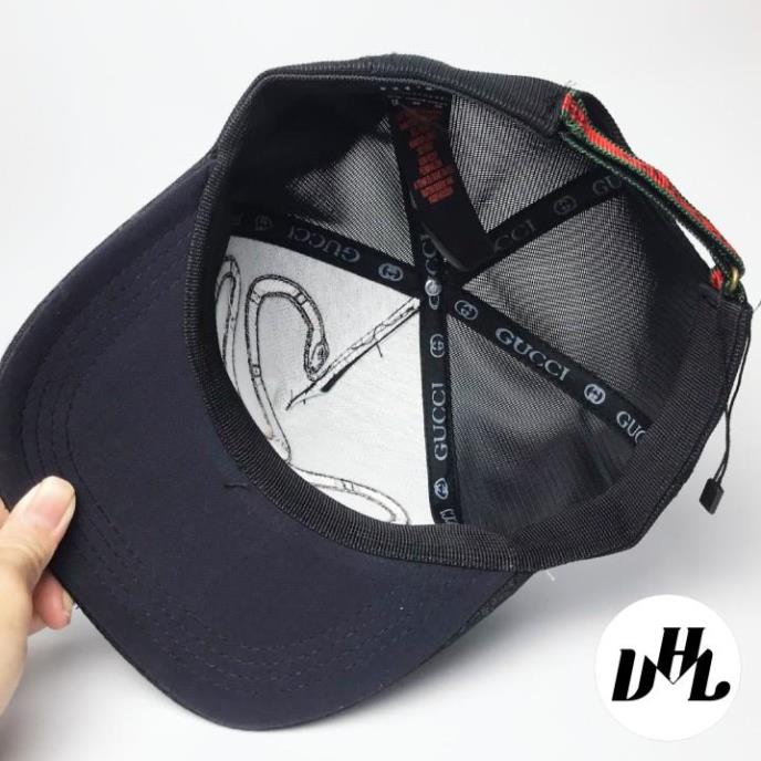 Mũ lưỡi trai VHL Store, nón in 3D rắn chất liệu da cao cấp form nam nữ cực chuẩn