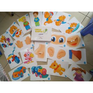 Flashcard Happy Heart 1 (A5 in 1 mặt)