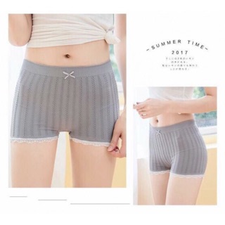 Quần mặc váy túi zip