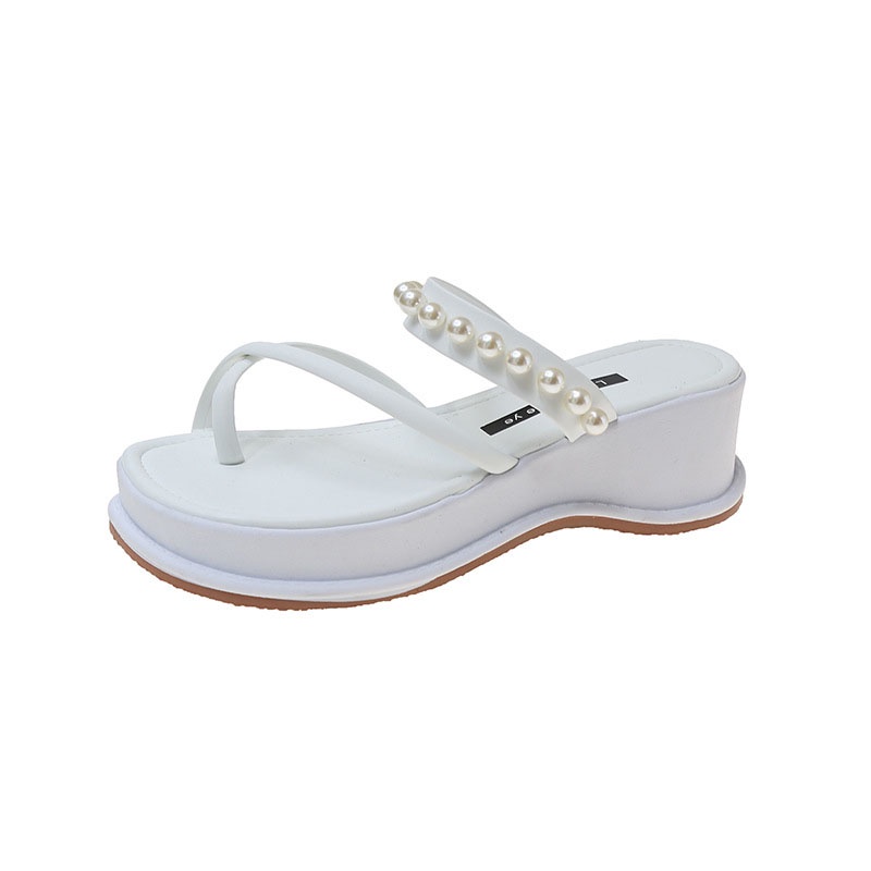 Dép quai ngang IELGY đế dày thời trang dành cho nữ