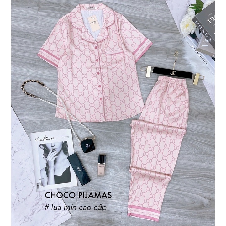 Đồ bộ pijama nữ quần dài áo dài tay bộ lụa đẹp bộ mặc nhà cao cấp giá rẻ nhất shopee