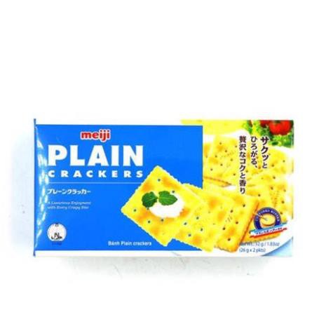 Bánh Meiji Plain Cracker thơm ngon, thương hiệu nhật bản. | BigBuy360 - bigbuy360.vn