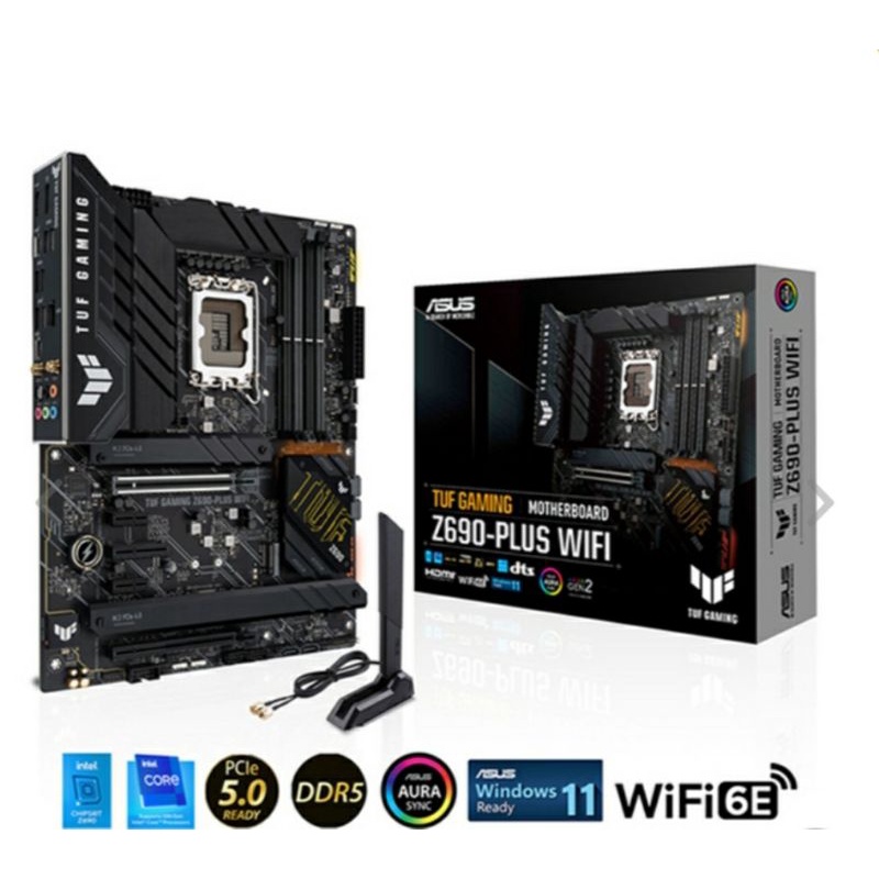 Bo mạch chủ - mainboar asus tuf gaming Z690-PLUS WIFI D5