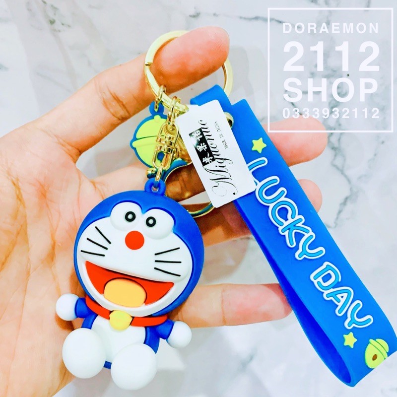 Móc khoá Doraemon