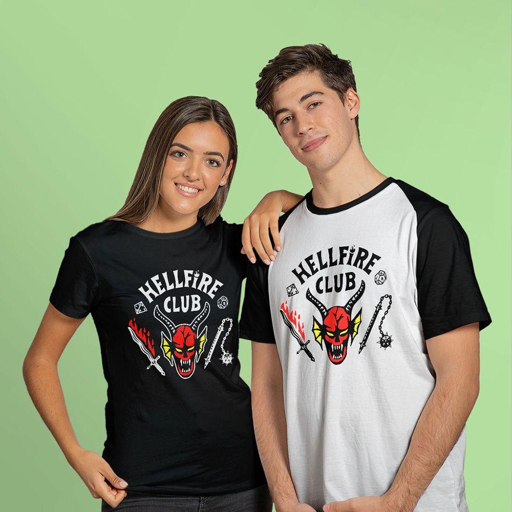 Áo Thun In Chữ Stranger Things 4 Phong Cách Retro Đường Phố Cho Nam Và Nữ