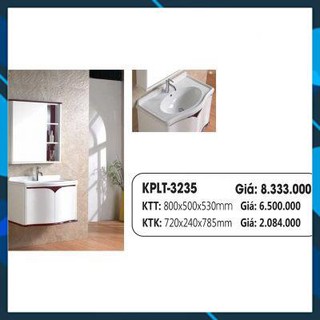 Tủ lavabo Keli KPLT-3235