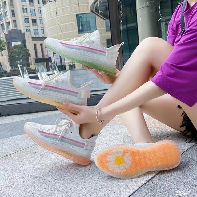 Giày nữ ❤freeship❤ giày thể thao trắng nữ đẹp