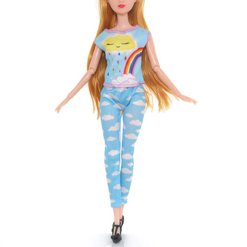 BEBETTERM Váy Búp Bê 30cm DIY Năm 2021 Quần Áo Bé Gái