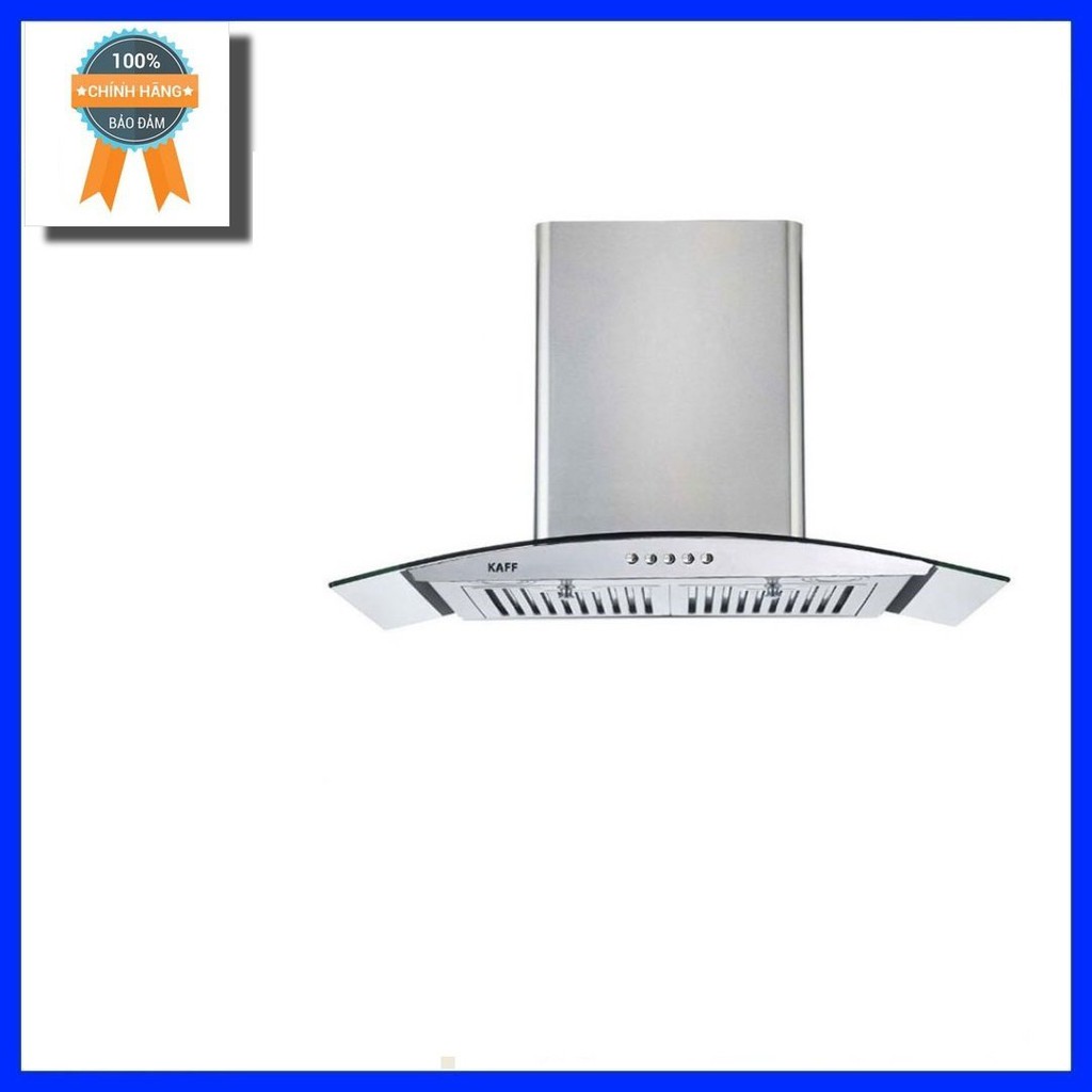 Máy hút mùi KAFF KF-GB783N - Gắn tường, màu bạc, công suất 1000 m³/h