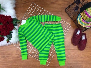 Combo 4 bộ cotton borip bé gái/bé trai 