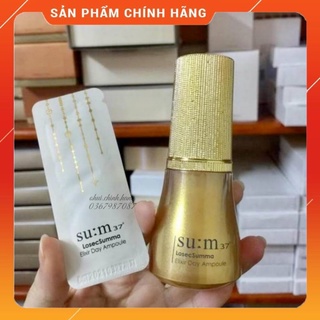 Combo 120 gói tinh chất vàng Day su:m37 losec Summa