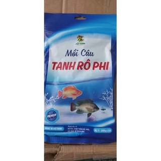 Mồi nền câu cá Phú Thành tanh rô phi 300g