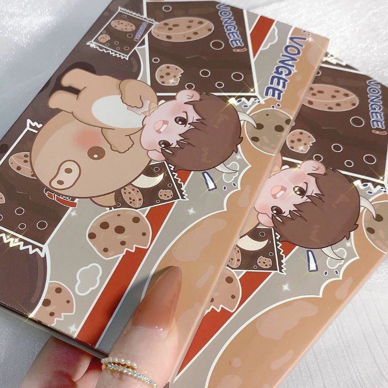 Mẫu mắt 18 ô bingbing nhũ mix lì đáng yêu trẻ trung | BigBuy360 - bigbuy360.vn