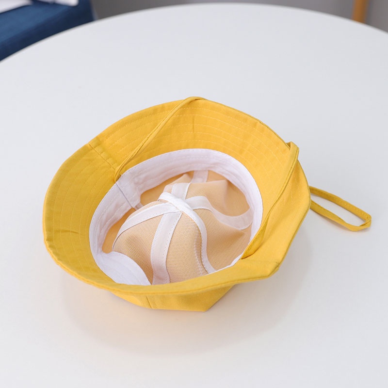 Mũ Tai Bèo Chống Nắng Thoáng Khí Họa Tiết Hoạt Hình Thời Trang Xuân Hè Cho Bé Sơ Sinh