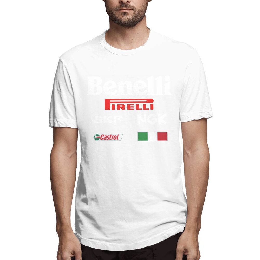 ZHENGHUI Limited Edition Benelli Skf Castrol Ngk Sbk Team Long Wsb Moto Gp hip hop style streetwear cotton tees Birthday Gift