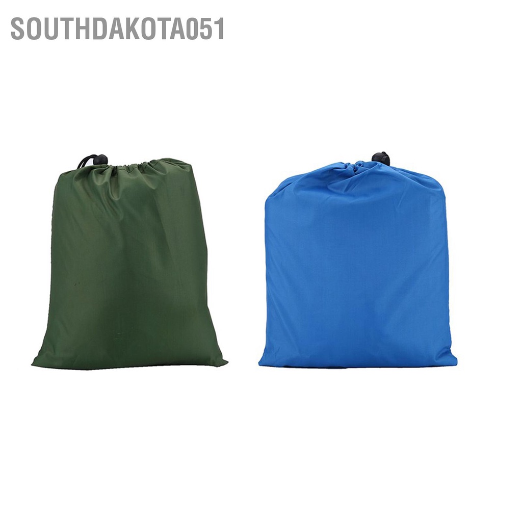 Tấm bạt căng dựng lều loại nhẹ chống nắng mưa di động ngoài trời cho cắm trại dã ngoại