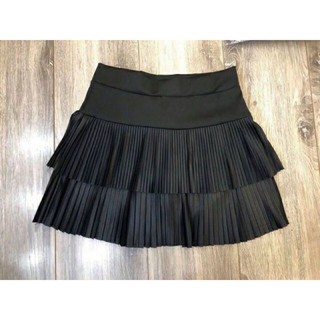 CHÂN VÁY DẬP LY 2 TẦNG, CHÂN VÁY NGẮN XẾP LY TẦNG, CHÂN VÁY TẦNG XÒE CV2