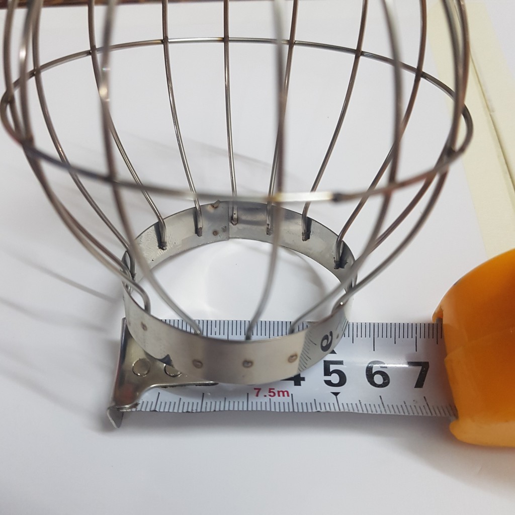 Cầu chắn rác inox 201, ống D90