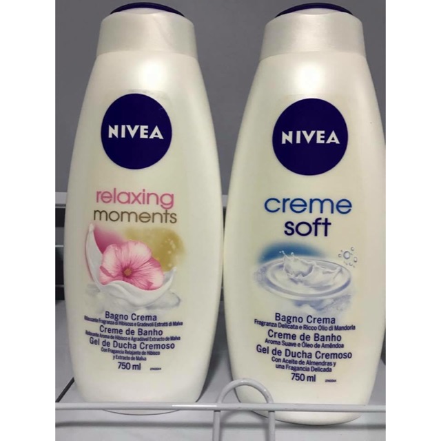 Sữa tắm Nivea 750 ml của Đức