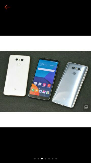[Mã ELSALE300 giảm 7% đơn 1TR] Điện thoại : LG G6 64GB, Ram 4GB, Nguyên hộp, bản Hàn Mới đẹp. Tặng Ốp và kính cường lực | BigBuy360 - bigbuy360.vn