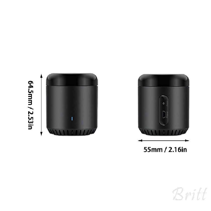 Điều Khiển Từ Xa Thông Minh Broadlink Rm Mini3 Ir 4g Wifi Hỗ Trợ 38khz