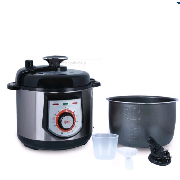 Nồi áp suất điện cơ Comet CM6150 - Nắp rời, 5.0 lít, 900W | BigBuy360 - bigbuy360.vn