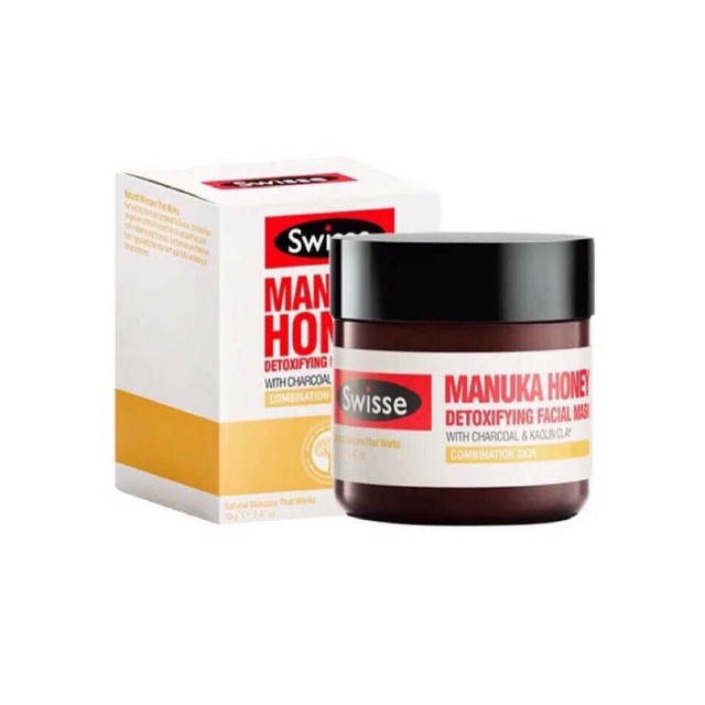 Mặt nạ thải độc manuka