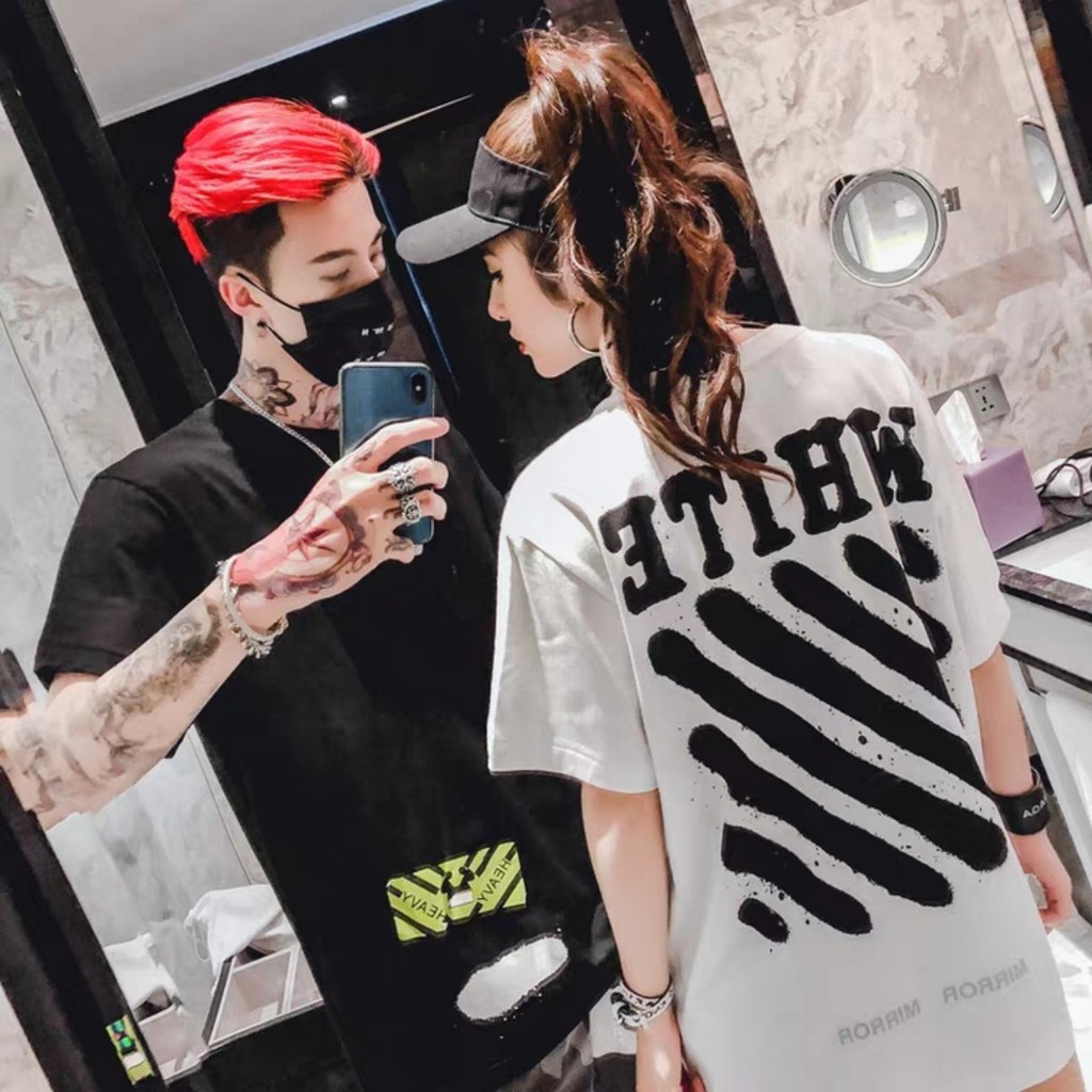 Áo Thun OFFWHITE HEAVY form Unisex