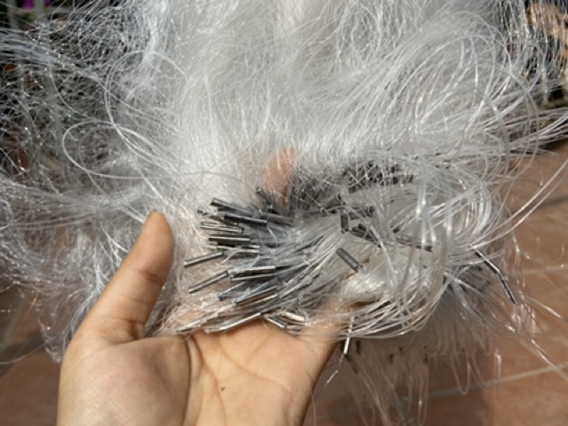 Lưới bén cao 1m2 dài 80m chuyên đánh cá chép, trôi , trắm đen, trắm cỏ.....