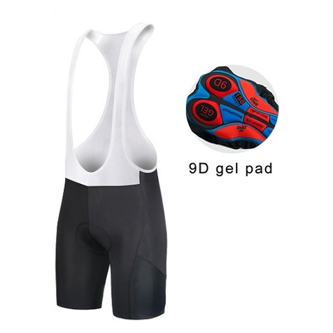 Quần Đùi Đi Xe Đạp Có Đệm Lót Màu Đen Phù Hợp Với Mùa Hè Dành Cho unisex