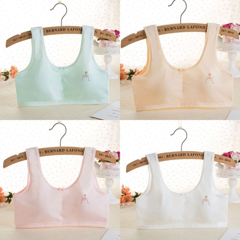 Quần Lót Cotton Trơn Dành Cho Bé Gái Độ Tuổi Dậy Thì Từ 8-11 - 13-16 Tuổi