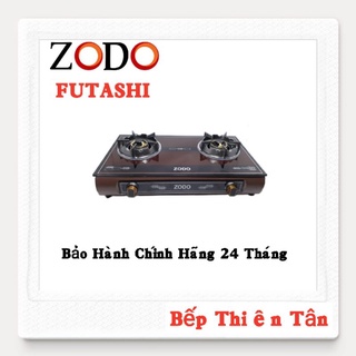 Bếp Ga Đôi Cao Cấp Mâm INOX304 ZODO KG812