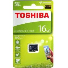 Thẻ nhớ Micro SD Toshiba class 10 - 100mb/s | WebRaoVat - webraovat.net.vn