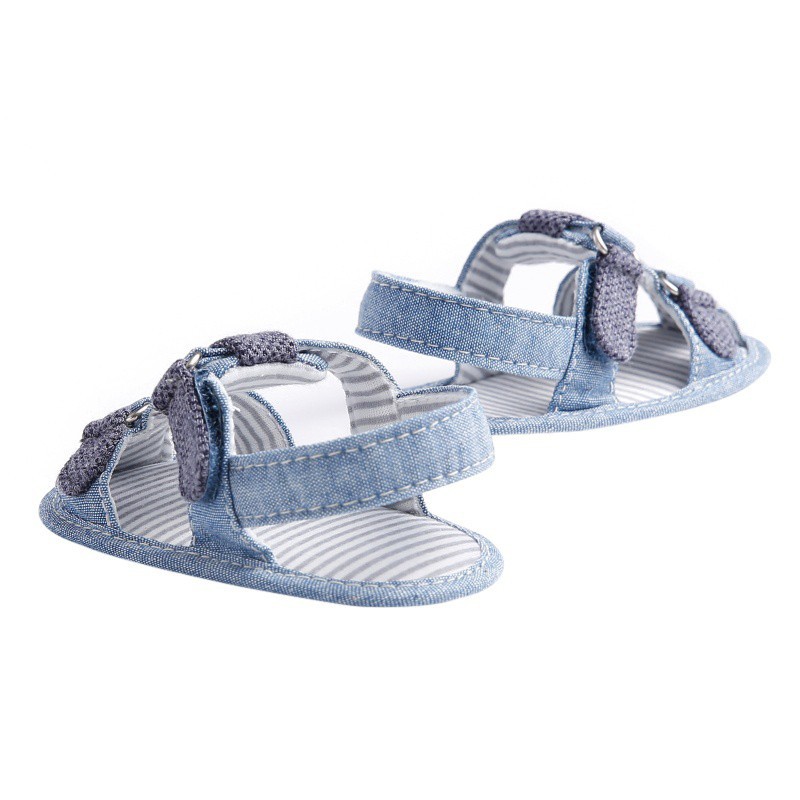 Giày sandal denim cho bé