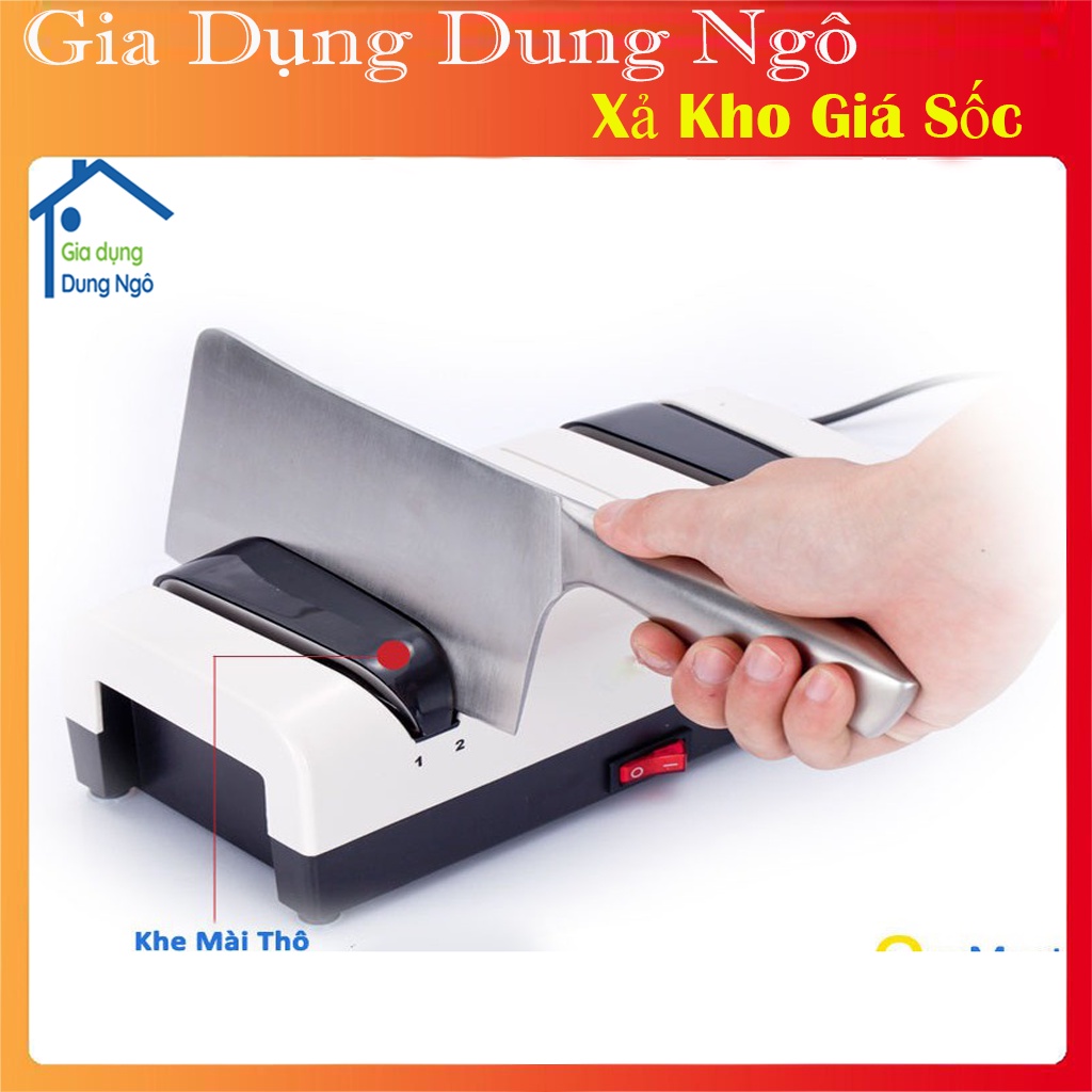 (Xả Kho Giá Sốc) Máy Mài Dao Kéo Bằng Điện Cao Cấp - Bảo Hành 12 tháng