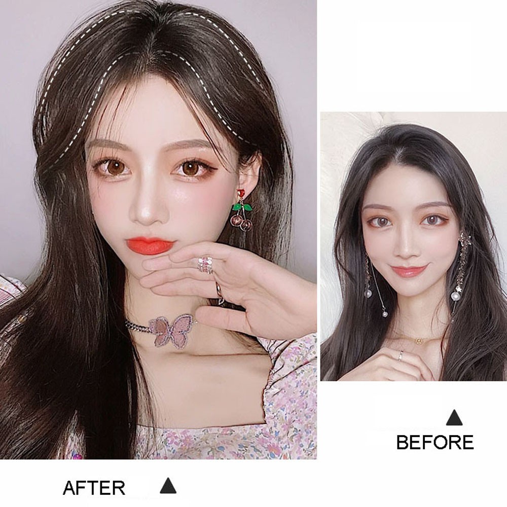 Tóc Giả Thẳng / Thẳng Tự Nhiên Có Kẹp Cho Nữ