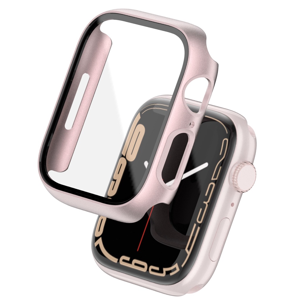 Kính cường lực bảo vệ màn hình đồng hồ thông minh Apple Watch Series 7 Case 41mm 45mm