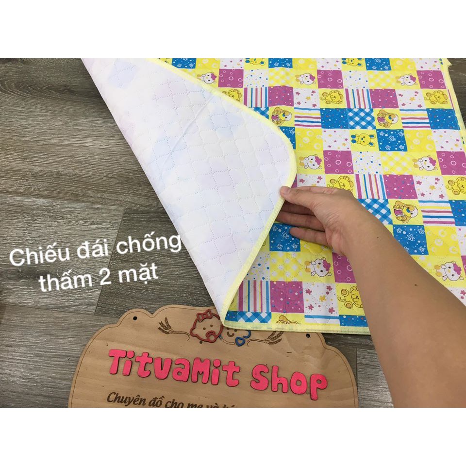  Chiếu lót nhựa chống thấm(chiếu đái)