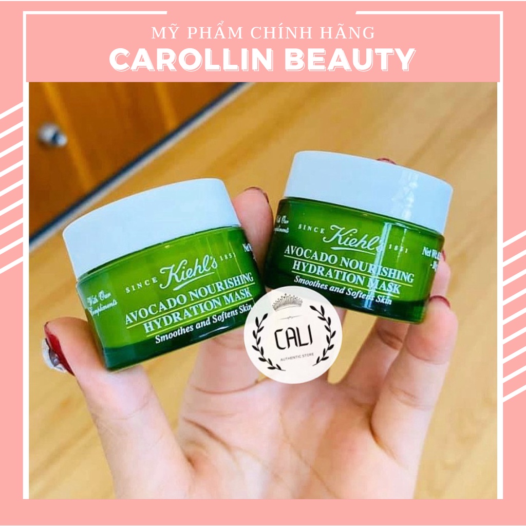 Mặt nạ 💖 FREESHIP 💋  Mask Bơ Kiehl's 14ml chính hãng [ Minisize ] CAROLLIN BEAUTY | BigBuy360 - bigbuy360.vn