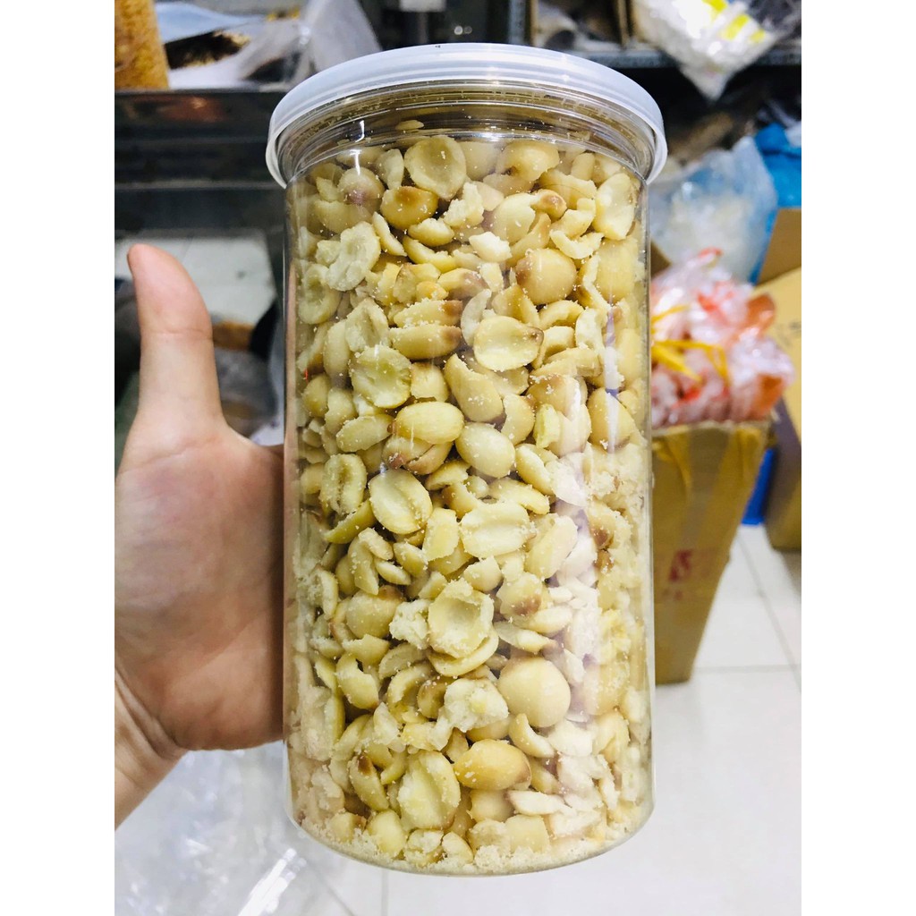 HẠT SEN SẤY GIÒN loại ÍT VỠ 400GR