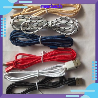 Cáp sạc dây dù chống đứt cho đầu Iphone, Typec, Micro