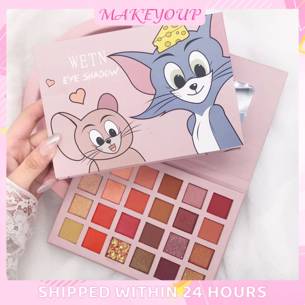 Bảng phấn mắt BROWNIE màu lì lấp lánh đa năng
 | BigBuy360 - bigbuy360.vn