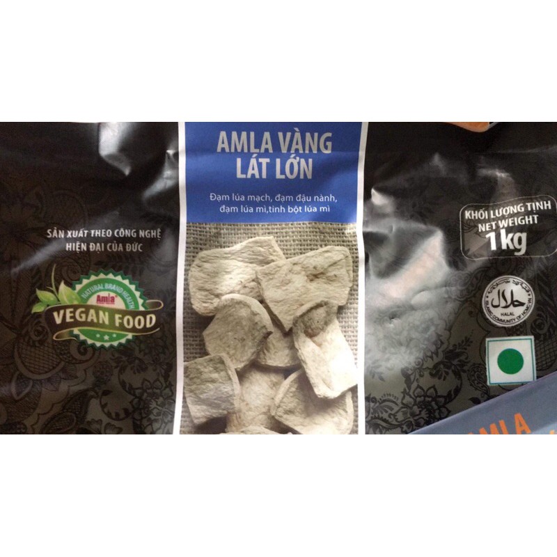 Sườn non chay Amla, Amla vàng lát lớn
