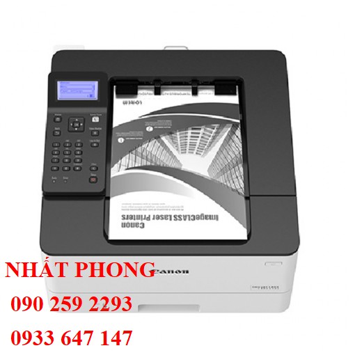 Máy in Laser Canon LBP 215X - in đảo mặt A4 , in không dây