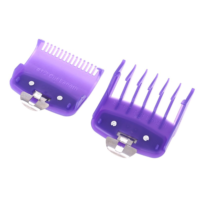 (Hàng Mới Về) Bộ 2 / 8 / 10 Lược Tạo Kiểu Tóc Cho Tiệm Cắt Tóc