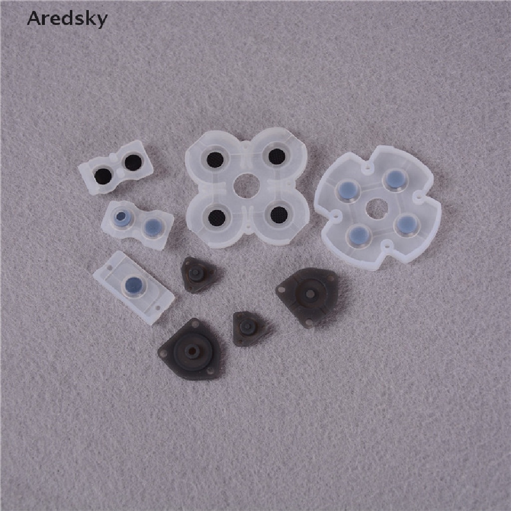 Set 9 Nút Cao Su D-Pad Thay Thế Cho Tay Cầm Chơi Game PS4