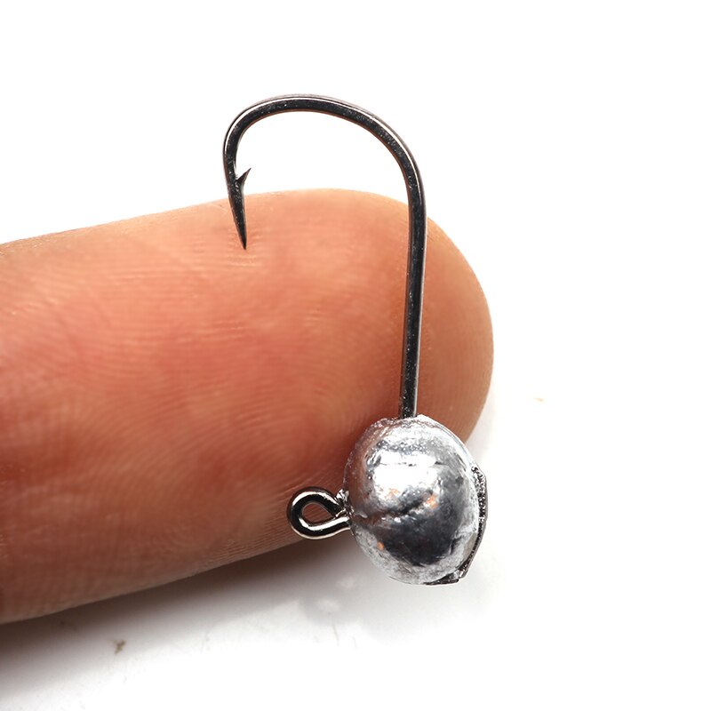 Set 10 Mồi Giả Nhử Cá 2g 3g 4g 5g Bằng Nhựa Cứng Gắn Kèm Móc Câu