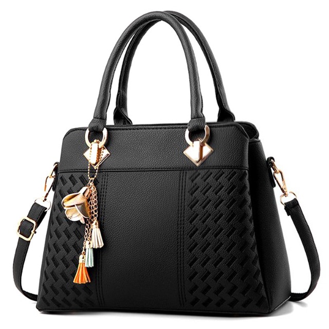 Túi Xách Nữ Công Sở Họa Tiết Thêu